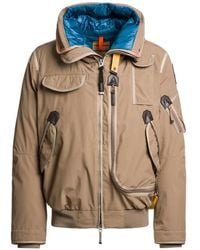 Parajumpers - Gobi Light Bomberjack Met Capuchon - Lyst