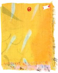 TALKING WALLS - Sciarpa Con Stampa Grafica - Lyst