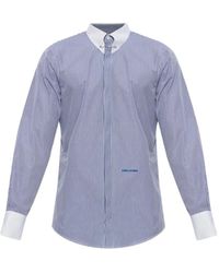 DSquared² - Striped Shirt - Lyst