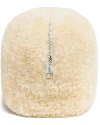 Apparis - Jumbo Noor Bouclette Clutch Bag - Lyst