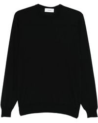 Lardini - Jersey De Lana Con Cuello Alto - Lyst