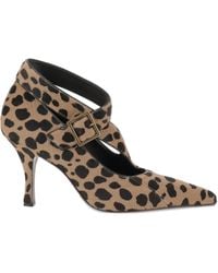 KHAITE - 85Mm Sloan Printed Pumps - Lyst