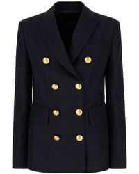 The Seafarer - Blazer Con Doble Botonadura - Lyst