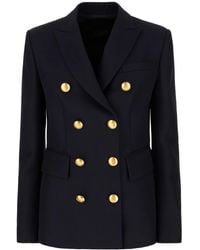 The Seafarer - Blazer À Boutonnière Croisée - Lyst