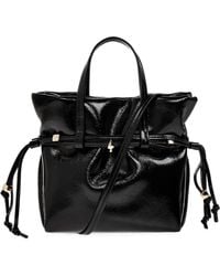 Kate Spade - Mini Rio Drawstring Leather Tote Bag - Lyst