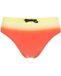 Amir Slama - Gradient High Leg Swimming Trunks - Lyst