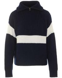 Lisa Yang - Pull Mavis En Cachemire À Rayures - Lyst