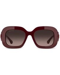 Etro - Oval-Frame Sunglasses - Lyst