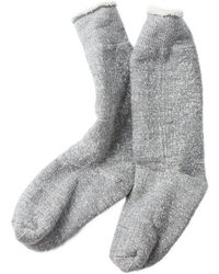 RoToTo - Double-Face Crew Socks - Lyst