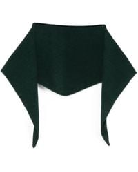 Be You - Triangular Knitted Scarf - Lyst