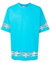 Amir Slama - Graphic-Print Cotton T-Shirt - Lyst