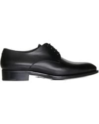 Saint Laurent - Klassische Derby-Schuhe - Lyst