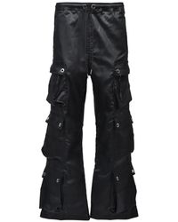 BREATH - Eyelet-Detail Cargo Pants - Lyst