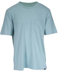 Faherty - Chest-Pocket T-Shirt - Lyst