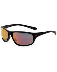 Nike - Adrenaline Rectangle-Frame Sunglasses - Lyst