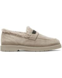 Brunello Cucinelli - Klassische Penny-Loafer - Lyst