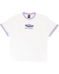 Sinclair - T-Shirt mit 3D-Logo - Lyst