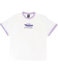 Sinclair - 3D Logo Ringer T-Shirt - Lyst
