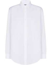 Balmain - Katoenen Overhemd - Lyst
