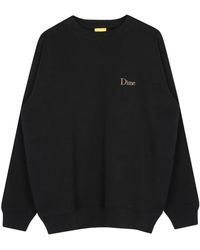 Dime - Logo-Embroidered Sweatshirt - Lyst