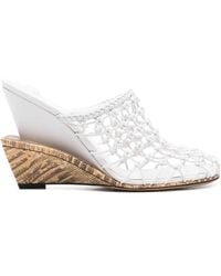 Jacquemus - 100Mm Les Doubles Tresses Mules - Lyst