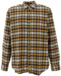 B.D. Baggies - Chemise Boutonnée À Carreaux - Lyst