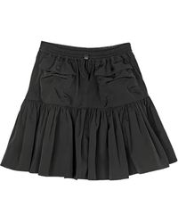 Cecilie Bahnsen - Blair Ruffled Two-Pocket Mini Skirt - Lyst