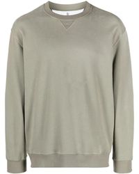 Brunello Cucinelli - Crew-Neck Cotton Sweatshirt - Lyst