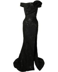 Saiid Kobeisy - Off-Shoulder Maxi Dress - Lyst