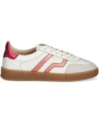 GANT - レザースニーカー - Lyst