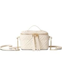 Fendi - Sac À Bandoulière À Motif Ff En Jacquard - Lyst