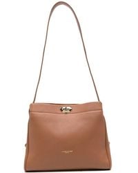 Lancaster - Grand Sac Porté Épaule Lady Romy À Logo Imprimé - Lyst