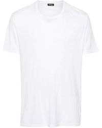 Kiton - Cotton-cashmere-blend T-shirt - Lyst