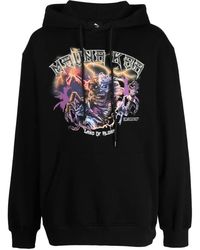 Mauna Kea - Logo-Print Cotton Hoodie - Lyst
