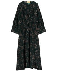 Momoní - Edda Printed Long-Sleeved Maxi Dress - Lyst