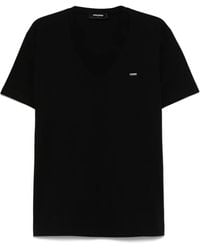 DSquared² - Vネック Tシャツ - Lyst