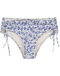 Isabel Marant - Floral-Print Tie-Side Briefs - Lyst