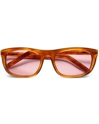 Our Legacy - Shelter Rectangle-Frame Sunglasses - Lyst