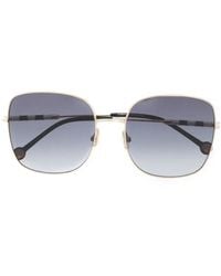 Carolina Herrera - Lunettes De Soleil À Monture Carrée - Lyst