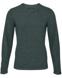 Rag & Bone - Brooks Crew-Neck Wool Sweater - Lyst