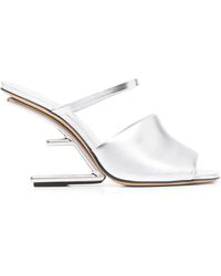 Fendi - Mules First 115Mm - Lyst
