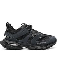 Balenciaga - Track Nylon And Mesh Trainers - Lyst