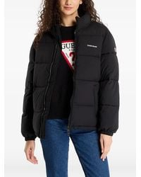 Guess - Piumino Con Stampa - Lyst
