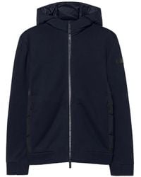 Rrd - Ha Quilted-Panel Hooded Jacket - Lyst