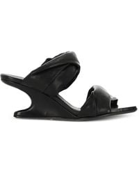 Rick Owens - Twisted Cantilever Sandals - Lyst