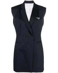 Fabiana Filippi - Blazer Sin Mangas - Lyst