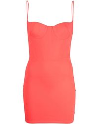 Alex Perry - Deacon Sweetheart Neckline Minidress - Lyst