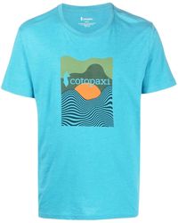 COTOPAXI - T-Shirt Met Print - Lyst
