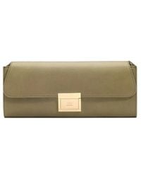 Ami Paris - Mini Mimi Leather Pouch Bag - Lyst