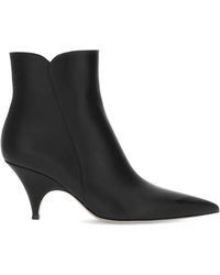 Gianvito Rossi - Sofia Ankle Boots - Lyst